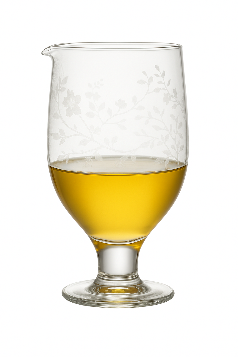 Verre à cocktail sur pied 800 ml géant