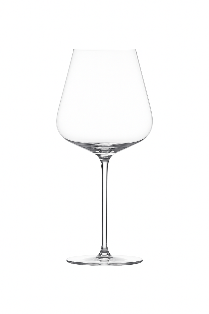 Verre a vin cristal extra fin style bourgogne