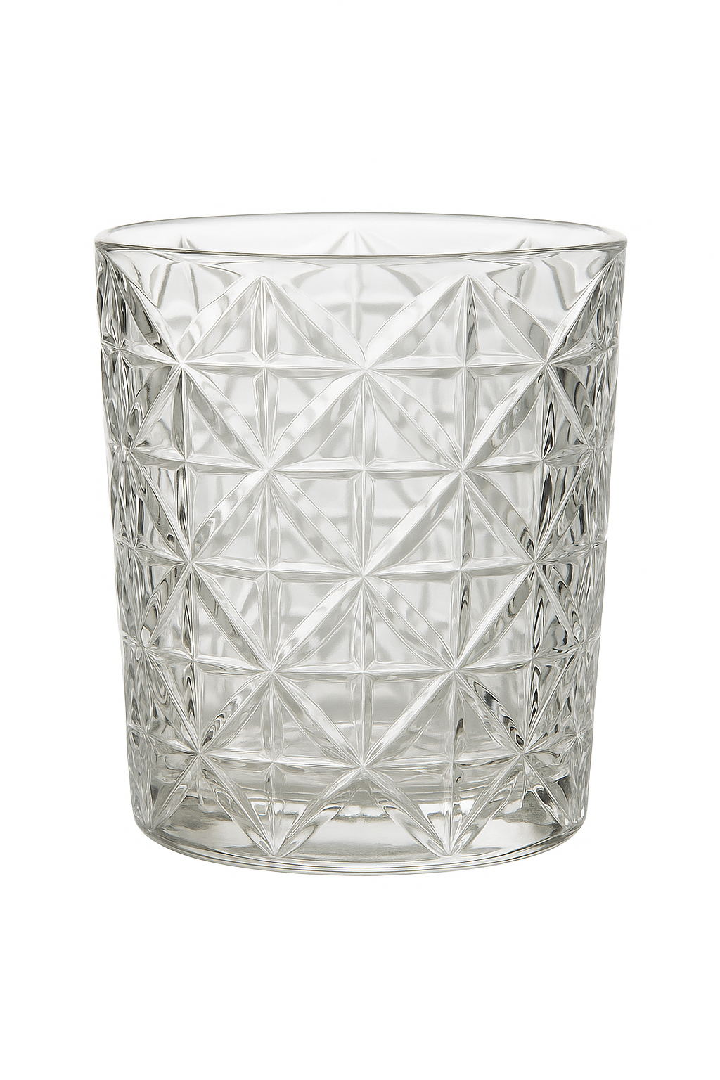 verre a whisky edo kiriko grave artisanal