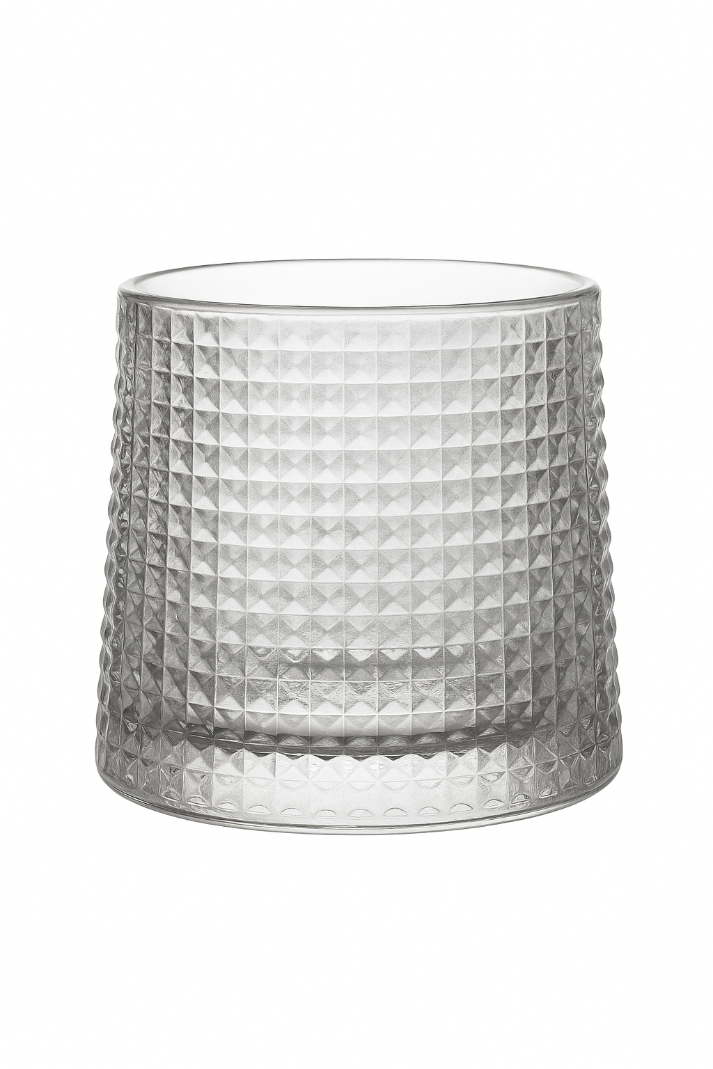 Verre a whisky old fashioned fond epais design