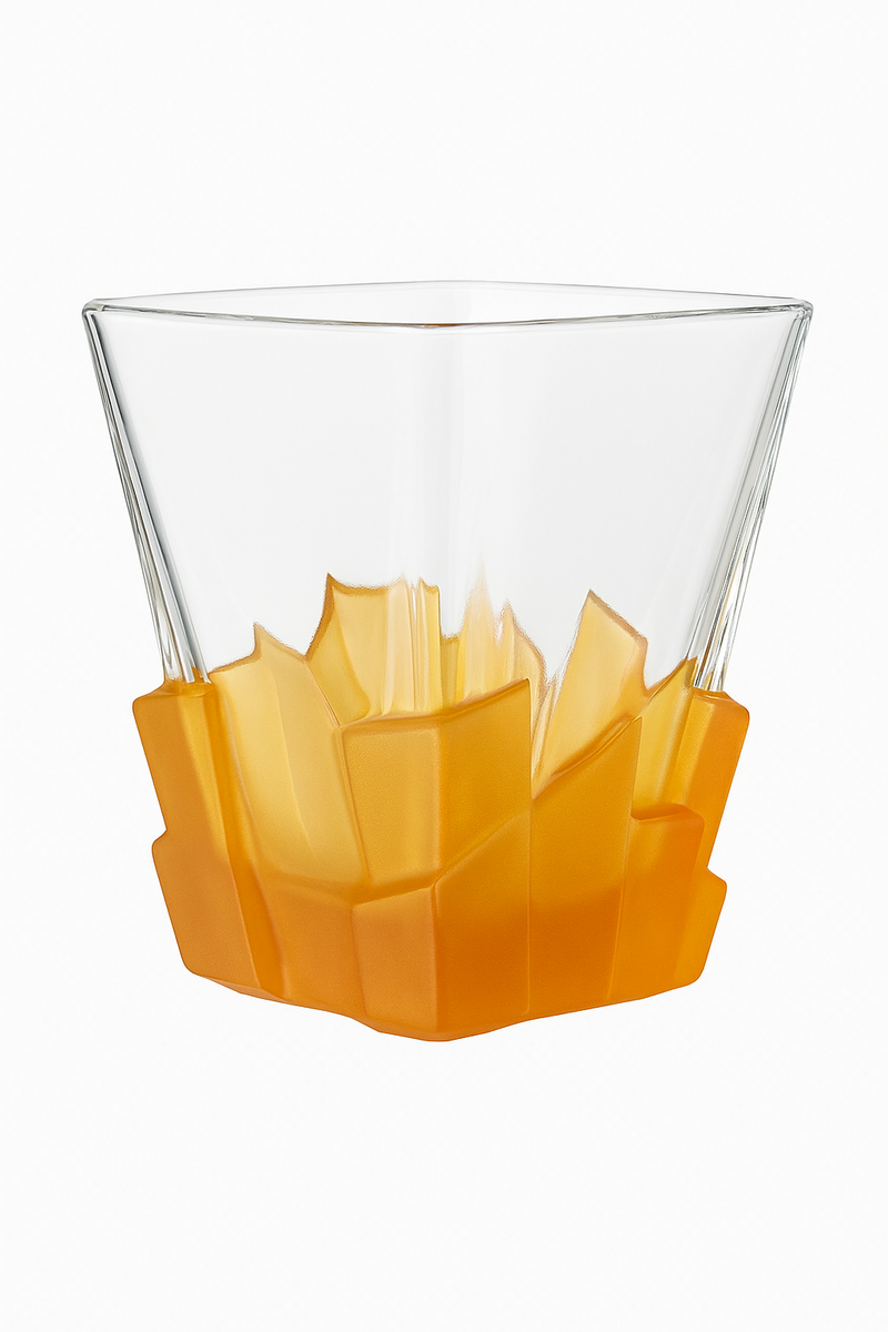 Verre artistique luxe design espace gobelet whisky jus