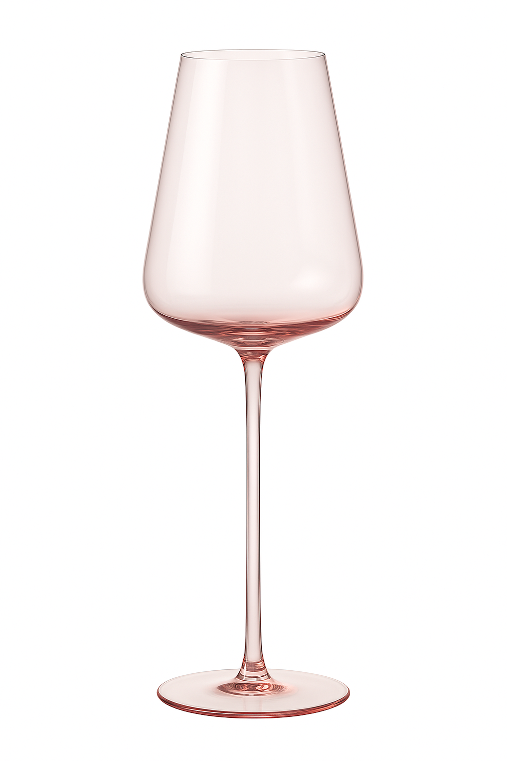 Verre champagne col incliné style vintage cristal - vue 2 sur 2