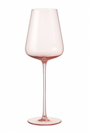 Verre champagne col incliné style vintage cristal