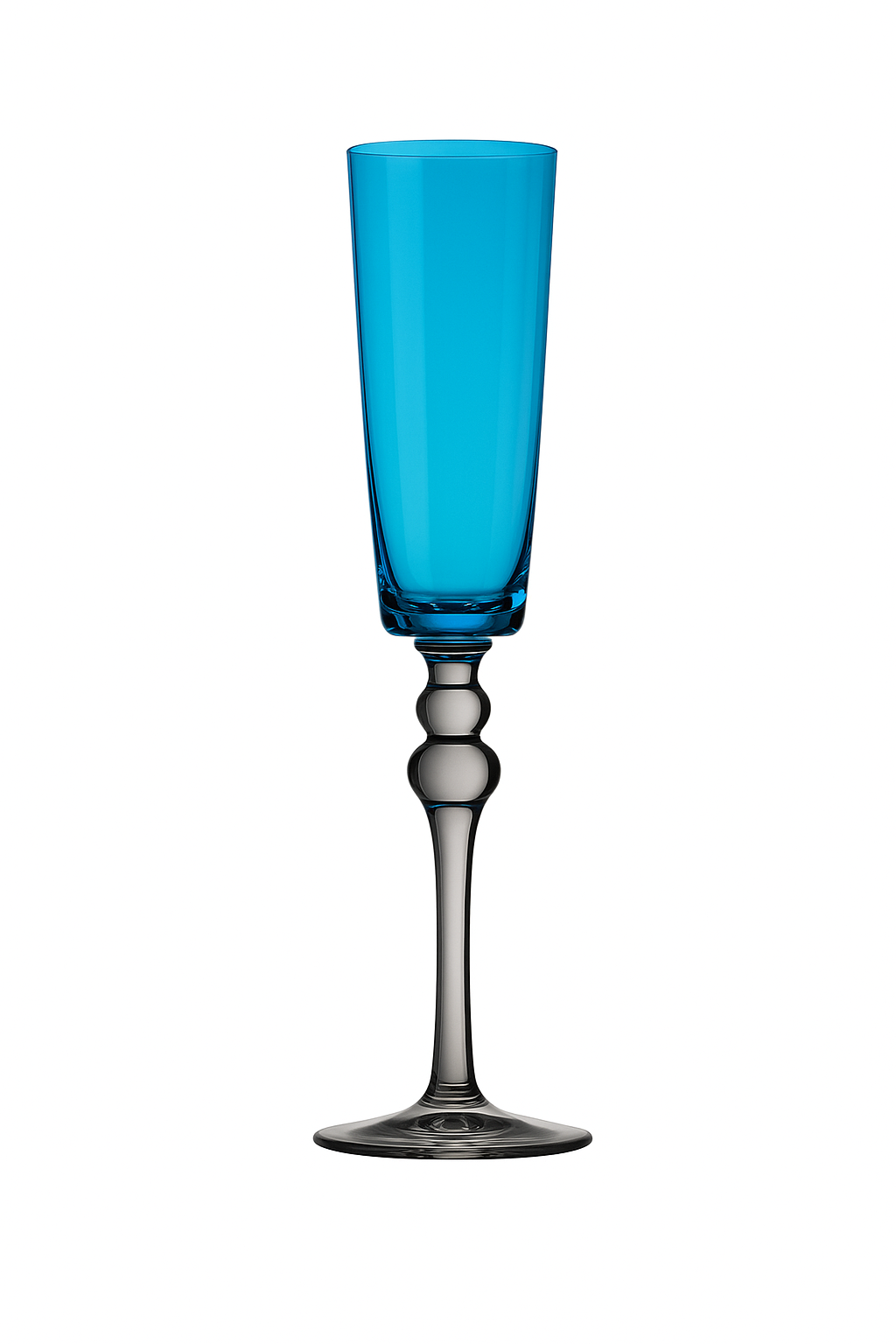 Verre champagne cristal motif noel coupe festive elegante - vue 2 sur 2