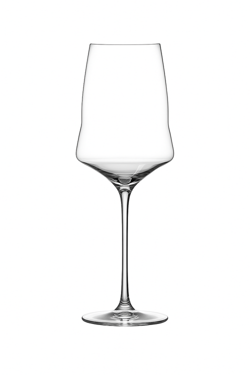 Verre champagne cristal style josephinen fait main fin