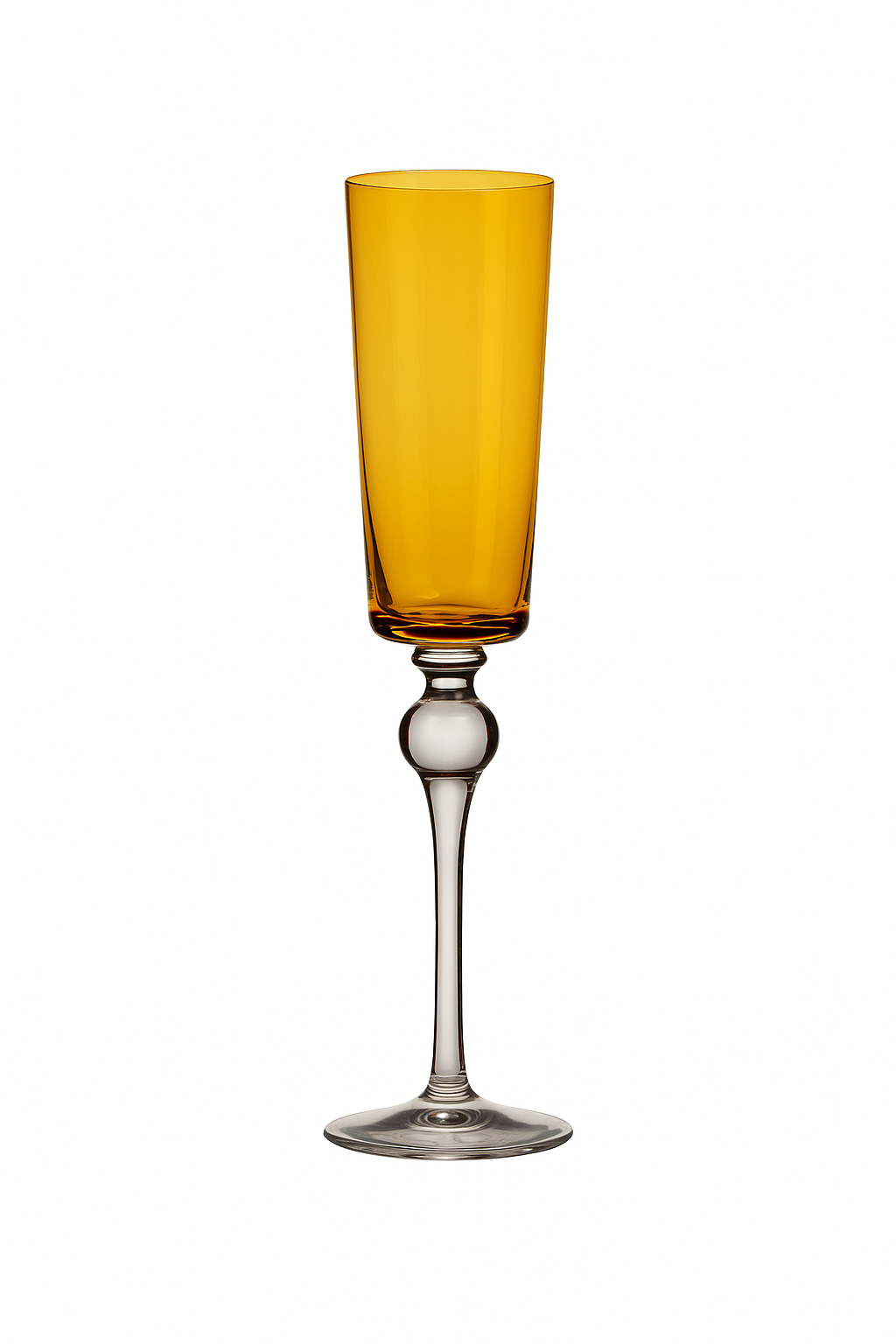 Verre champagne festif coupe cristal style noel - vue 2 sur 2