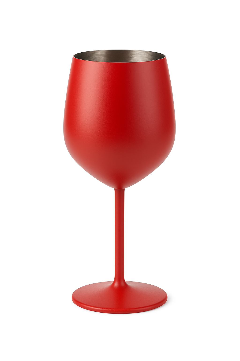 Verre cocktail acier inoxydable incassable 500ml style europeen - vue 2 sur 2