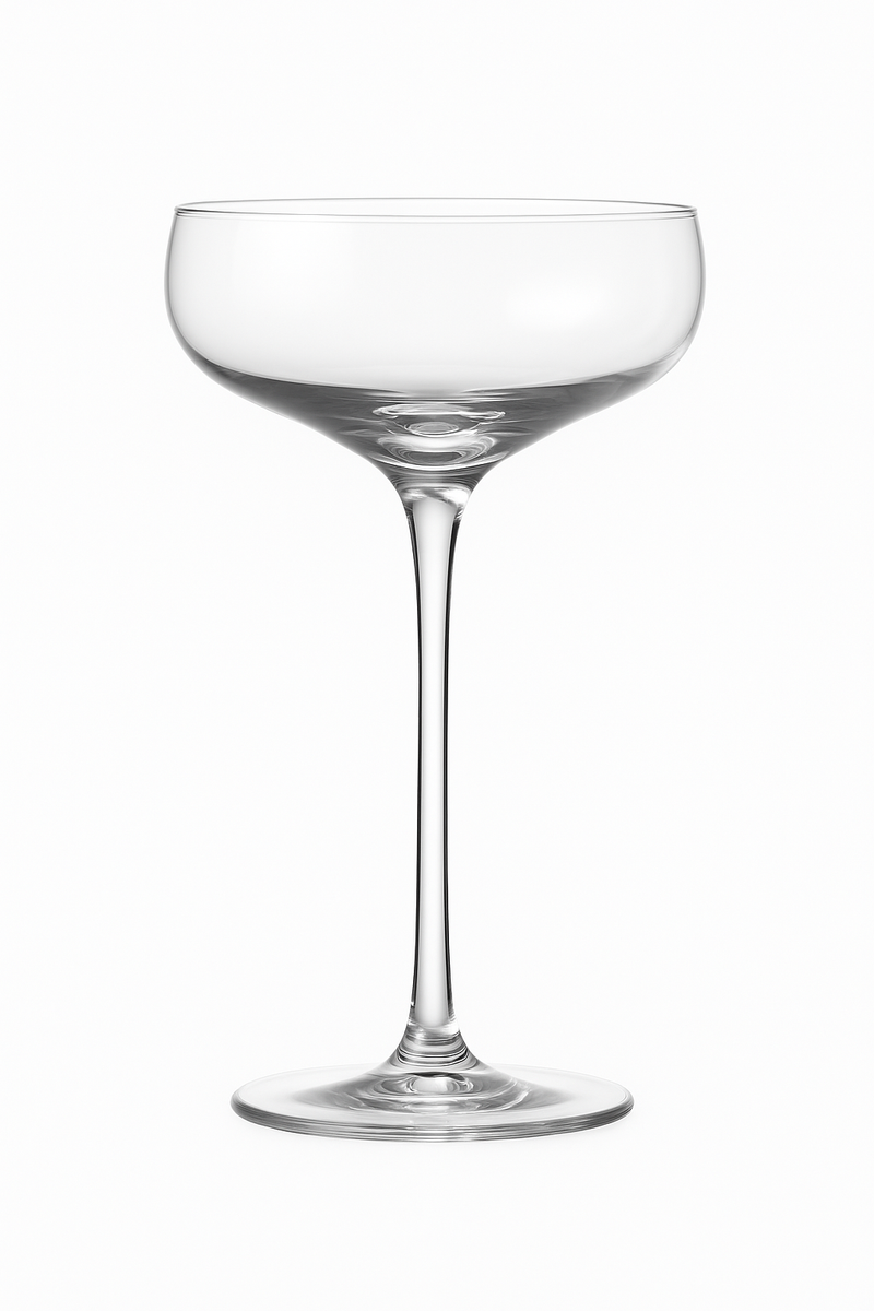 Verre cocktail design créatif pour bar fêtes mariages
