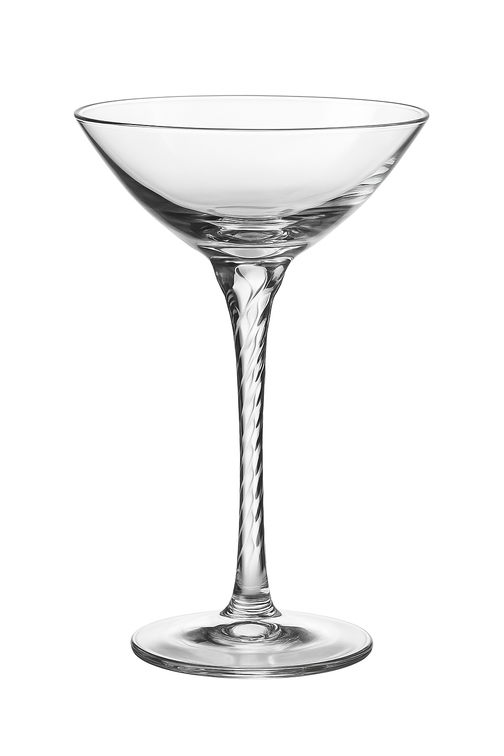 Verre cocktail design élégant type margarita champagne - vue 2 sur 2