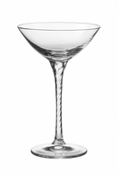 Verre cocktail design élégant type margarita champagne