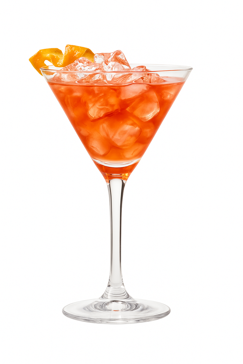 Verre cocktail design original pour bar et fêtes