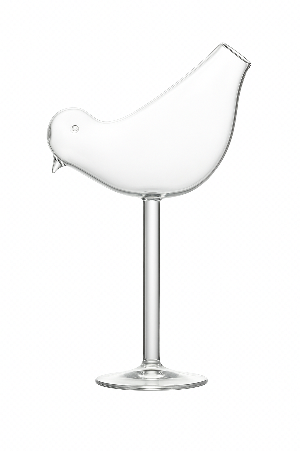 Verre cocktail original animal décoratif pour soirées