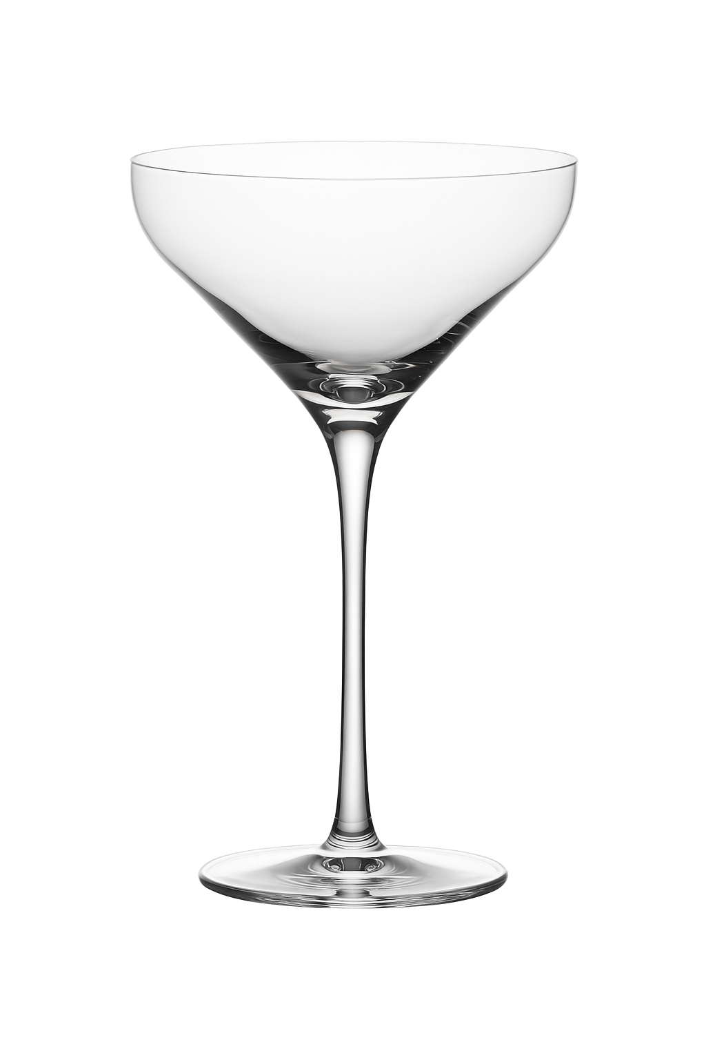 Verre cocktail polyvalent forme margarita champagne transparent - vue 2 sur 2