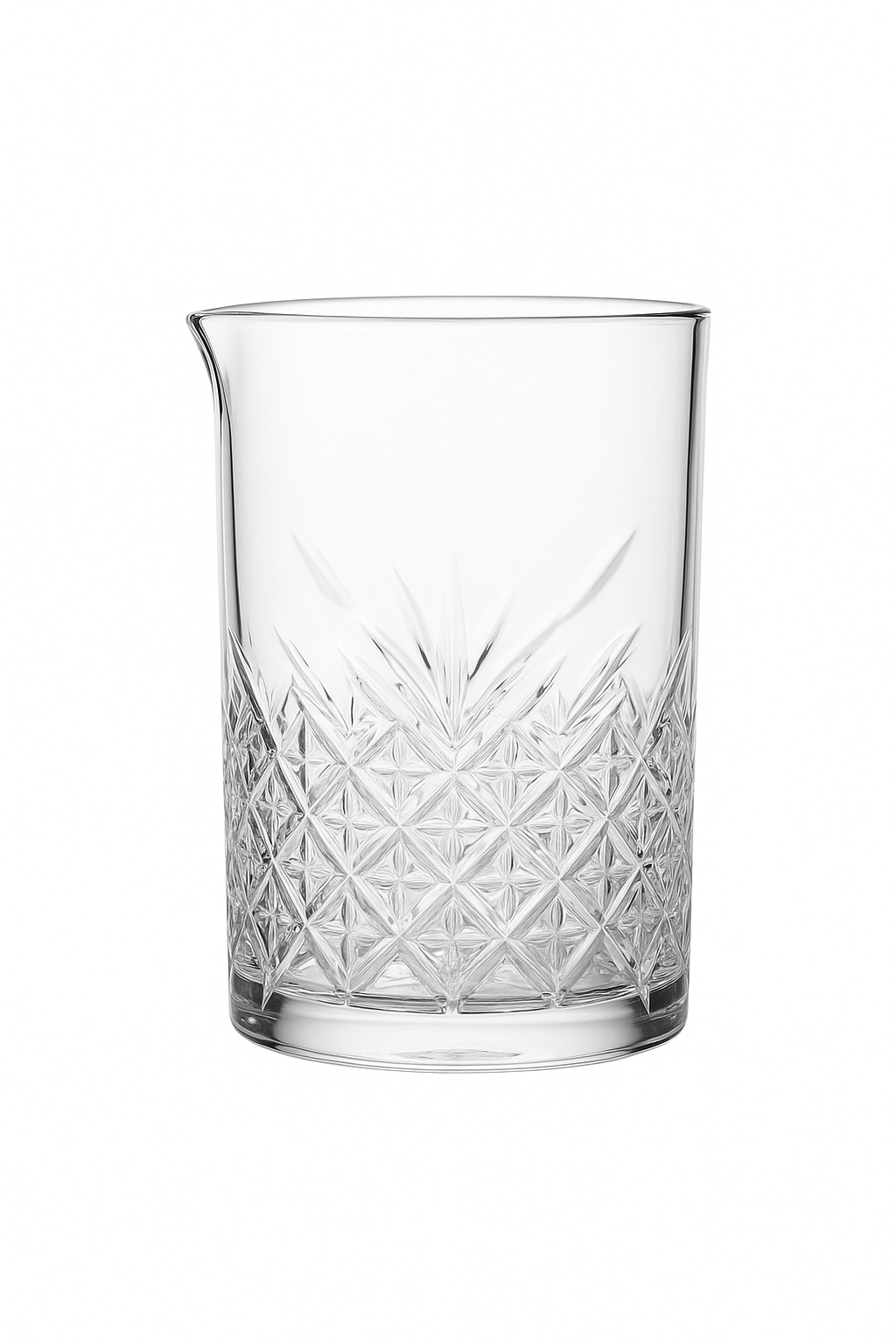 Verre cocktail relief cloute grande capacite 700 ml