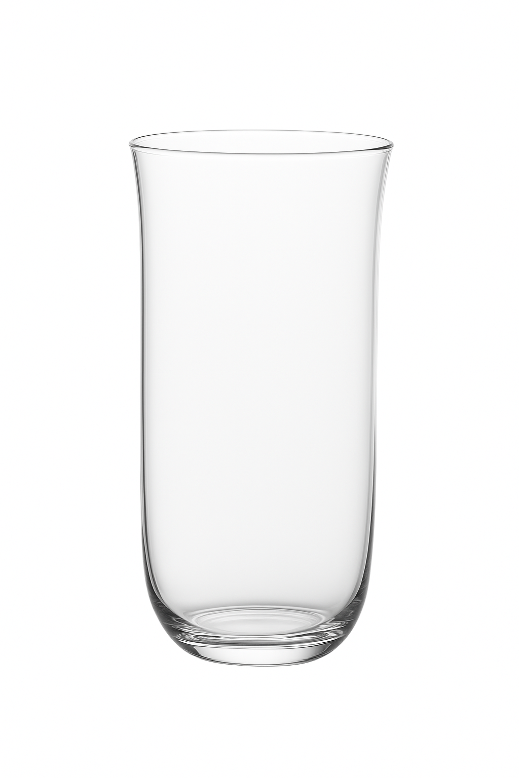 Verre collins léger style nervuré pour cocktails