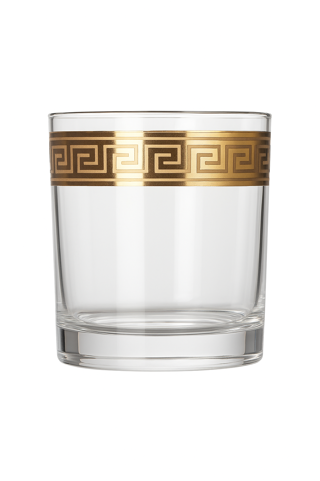Verre cristal style européen bord argent vin champagne - vue 2 sur 2