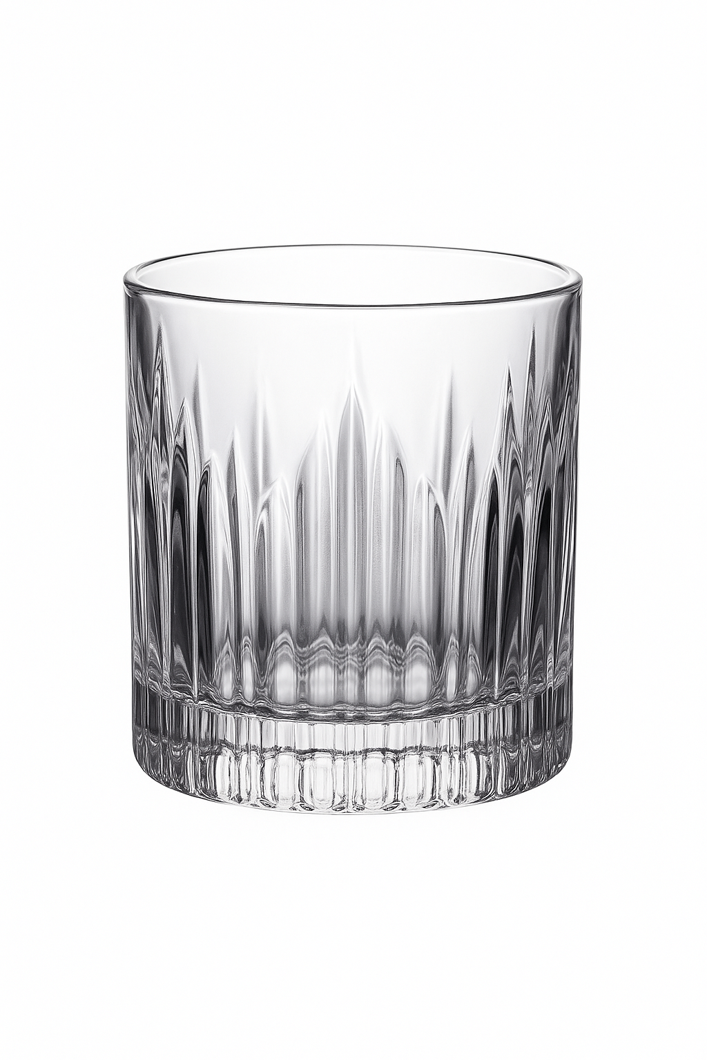 Verre hockey sur glace fond épais style créatif