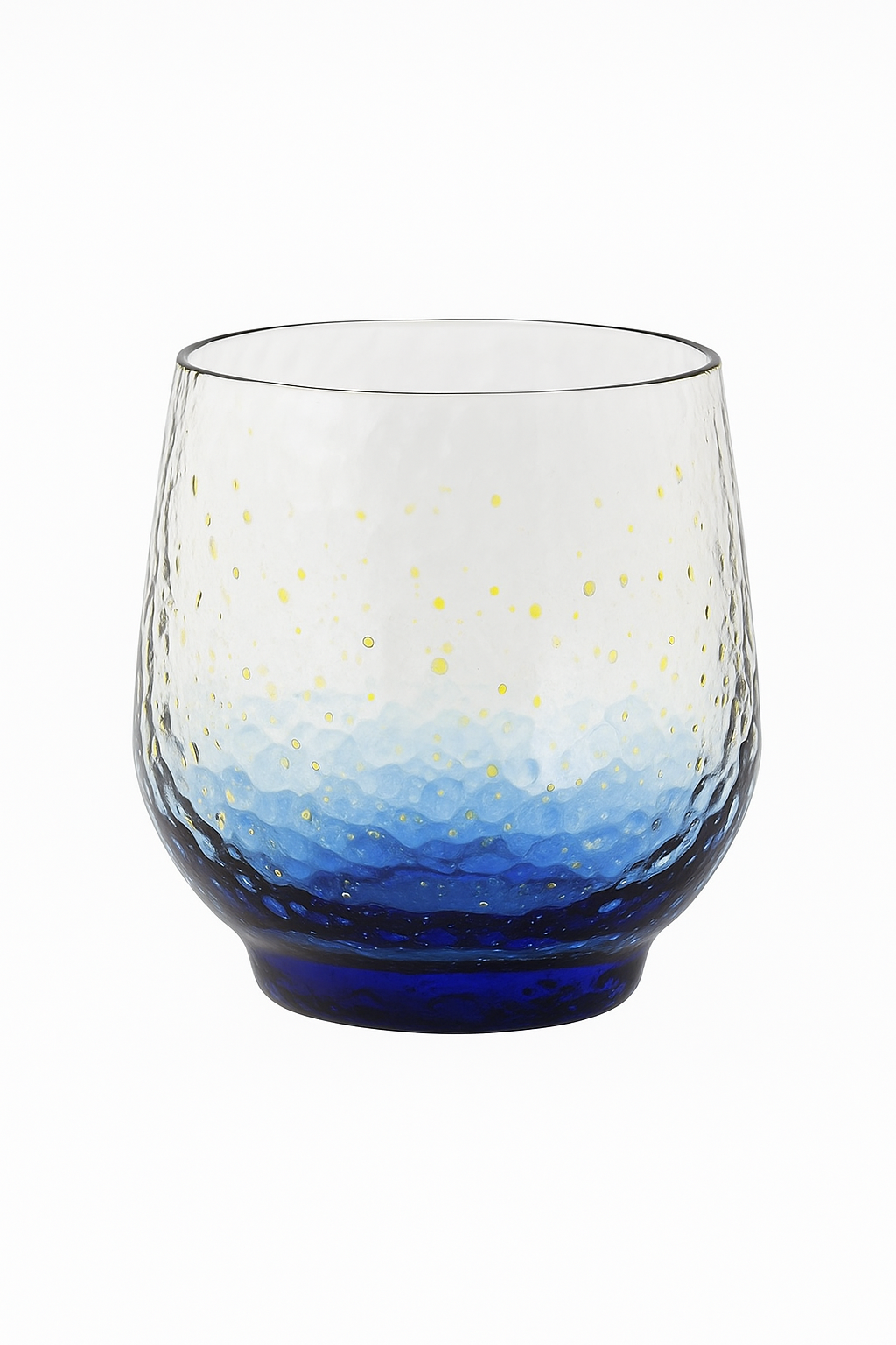 verre japonais motif ciel étoilé pour thé whisky - vue 2 sur 2