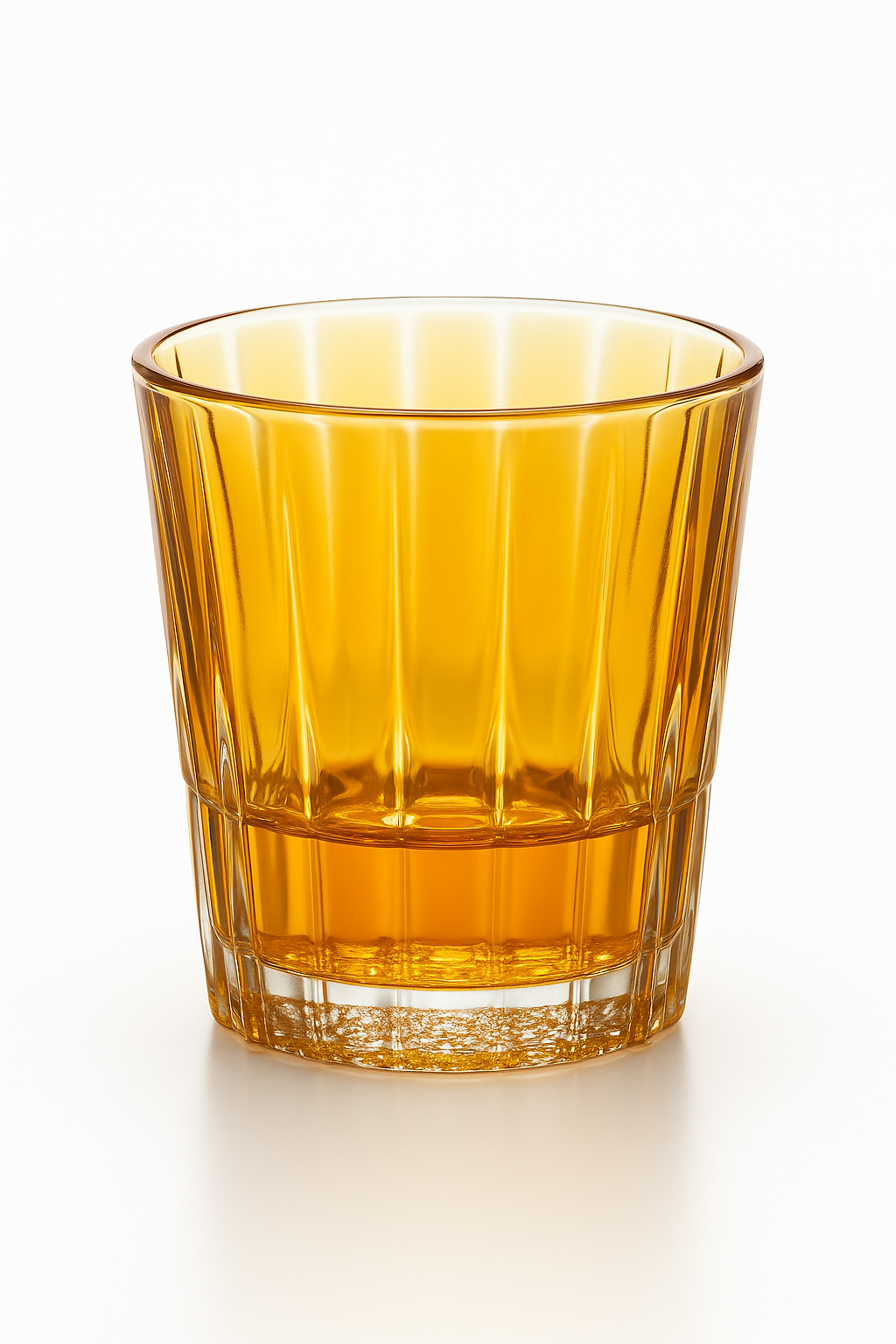 Verre whisky cocktail 200 ml stries verticales design