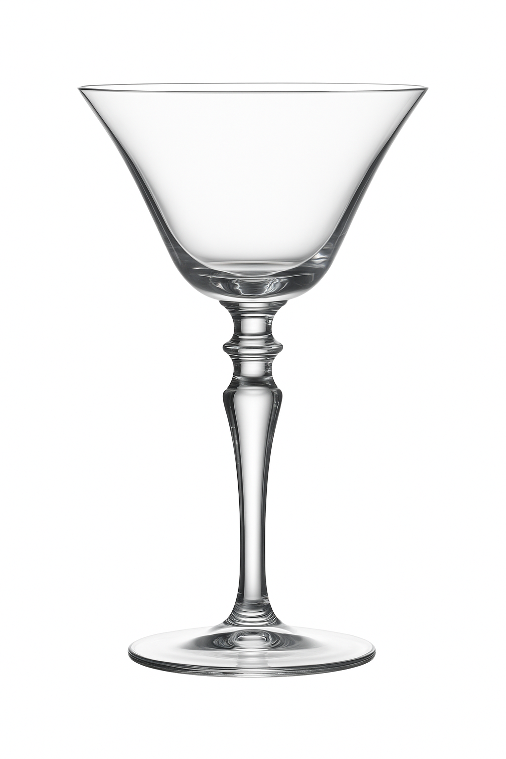Verres à martini design élégants pour cocktails