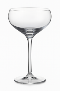 Verres à pied design cocktail champagne martini vin