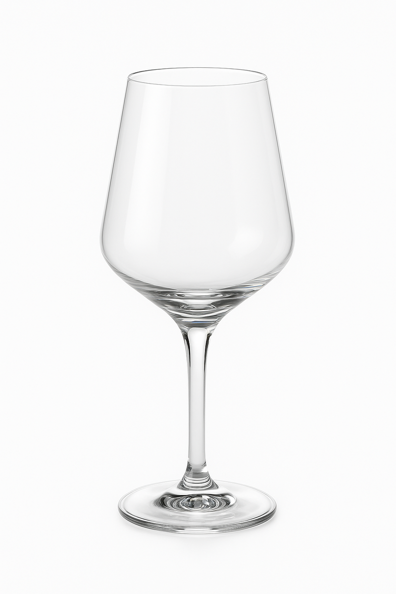 Verres à vin incassables sans pied élégants réutilisables