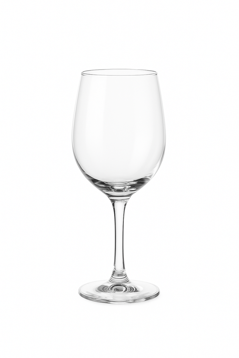 Verres à vin incassables sans pied réutilisables élégant