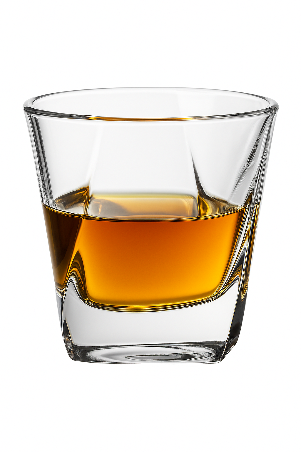 Verres à whisky gravés style old fashioned élégant