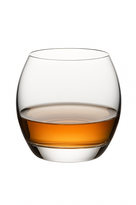 Verres a whisky old fashioned design texture elegant
