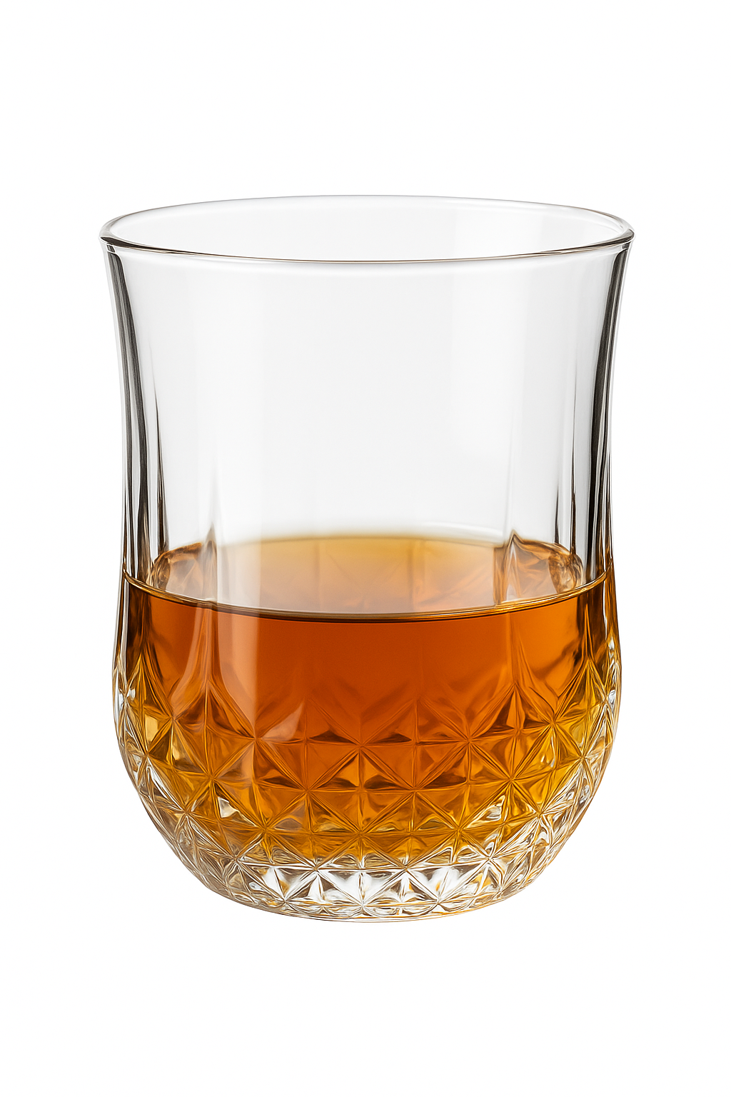Verres à whisky old fashioned gravés style classique