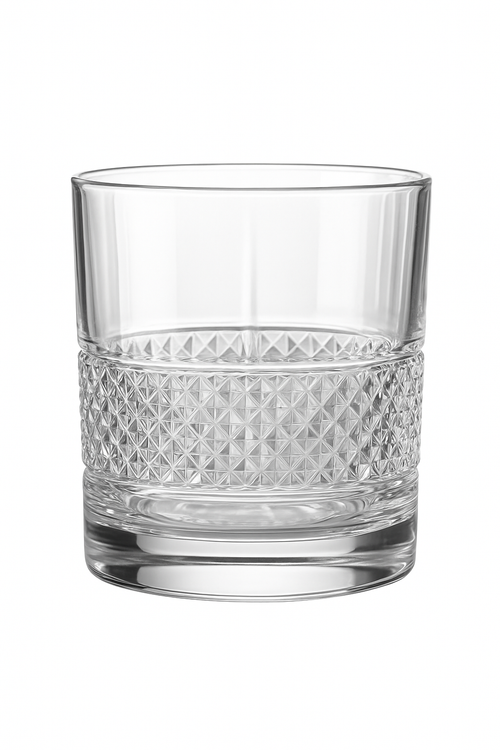 Verres à whisky old fashioned relief élégant bar