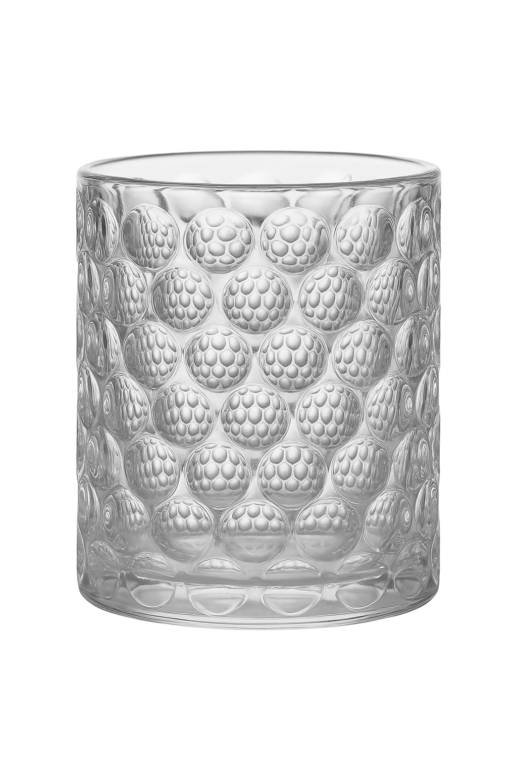 Verres a whisky old fashioned style cristal relief