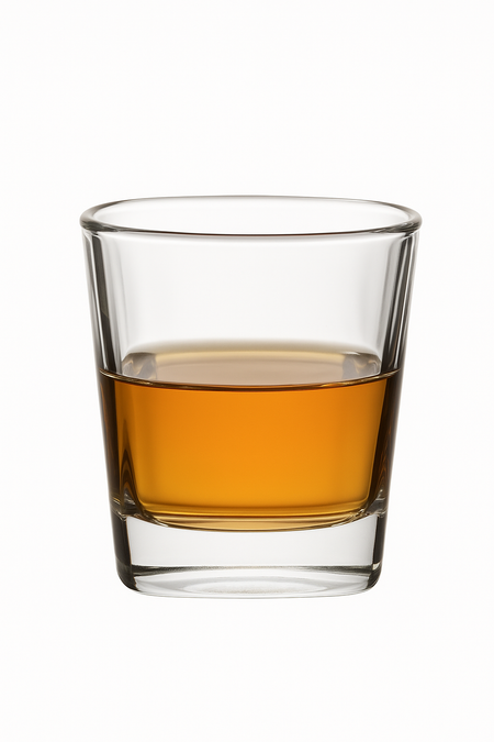 Verres à whisky old fashioned style gravé élégant