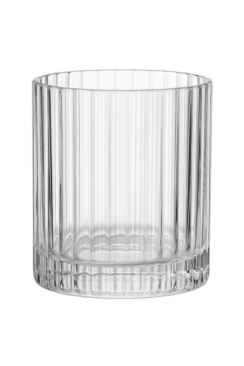 Verres à whisky relief élégant style vintage résistants
