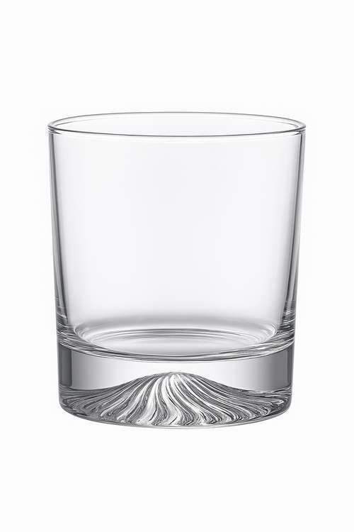 Verres a whisky resistants style texture pour spiritueux