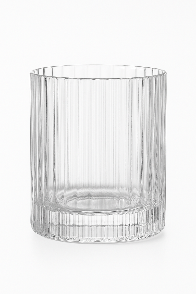 Verres à whisky style diamant pour cocktails spiritueux
