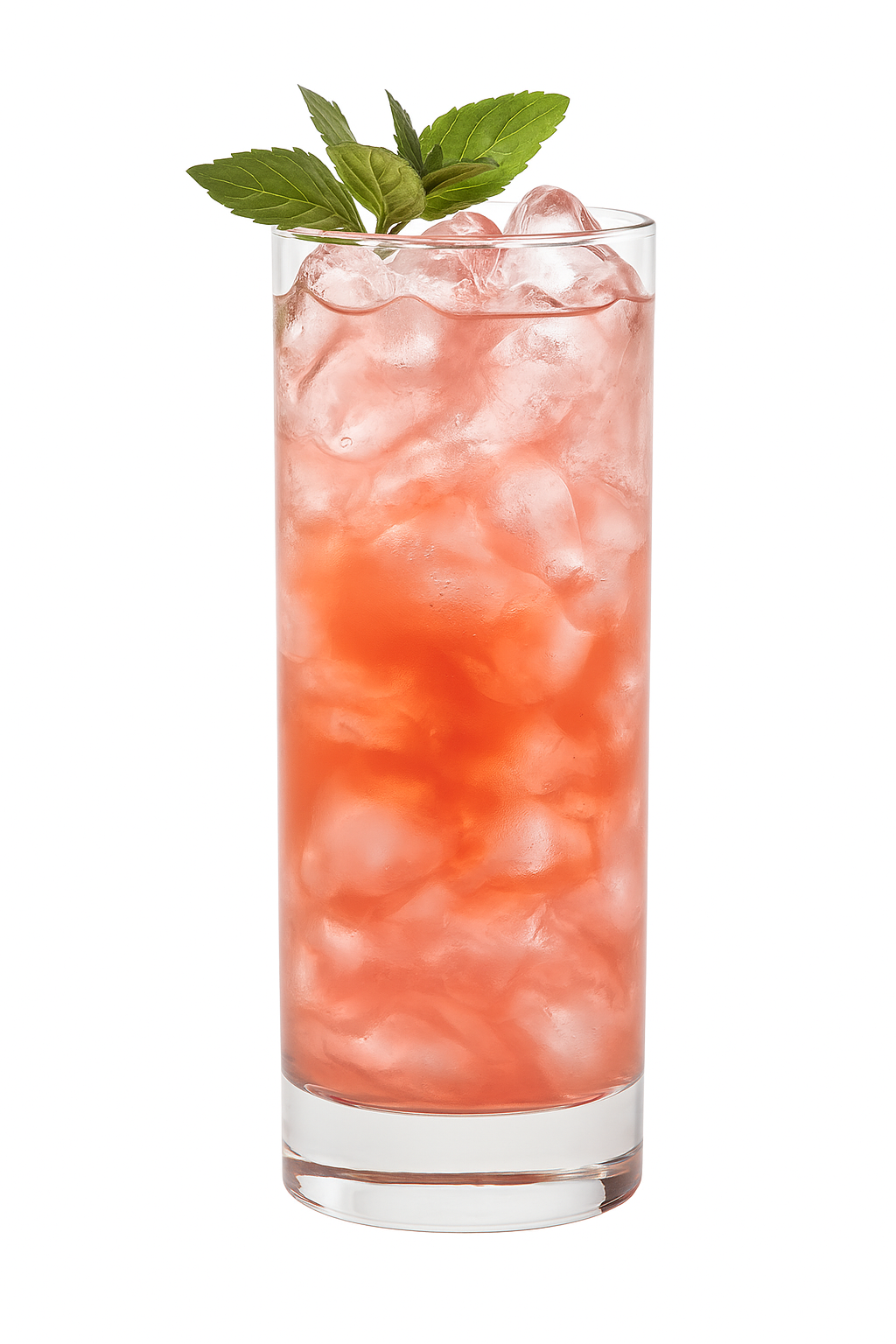 Verres collins cristal sans plomb style strié cocktail