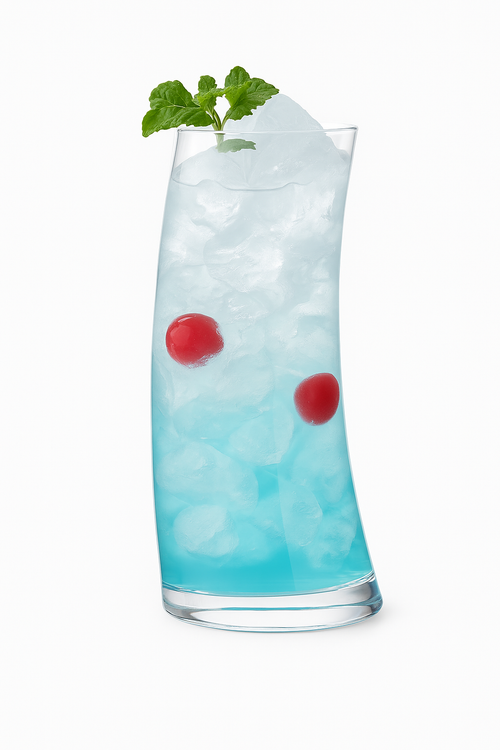 Verres collins cristal style rainuré pour cocktails boissons
