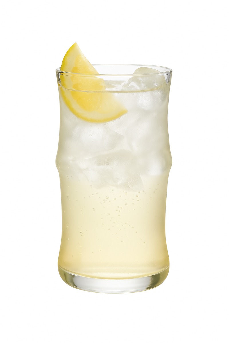 verres collins en cristal sans plomb style moderne
