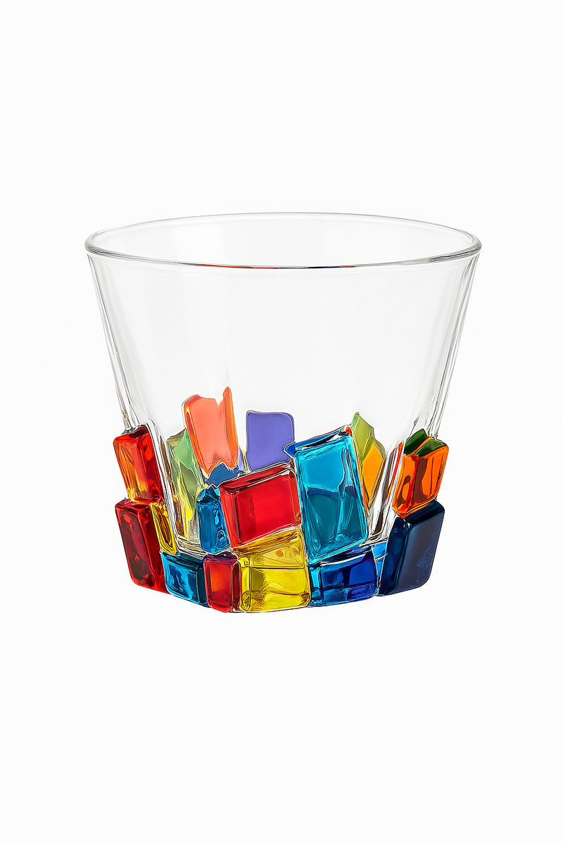Verres cristal vintage style europeen 300 ml pinny