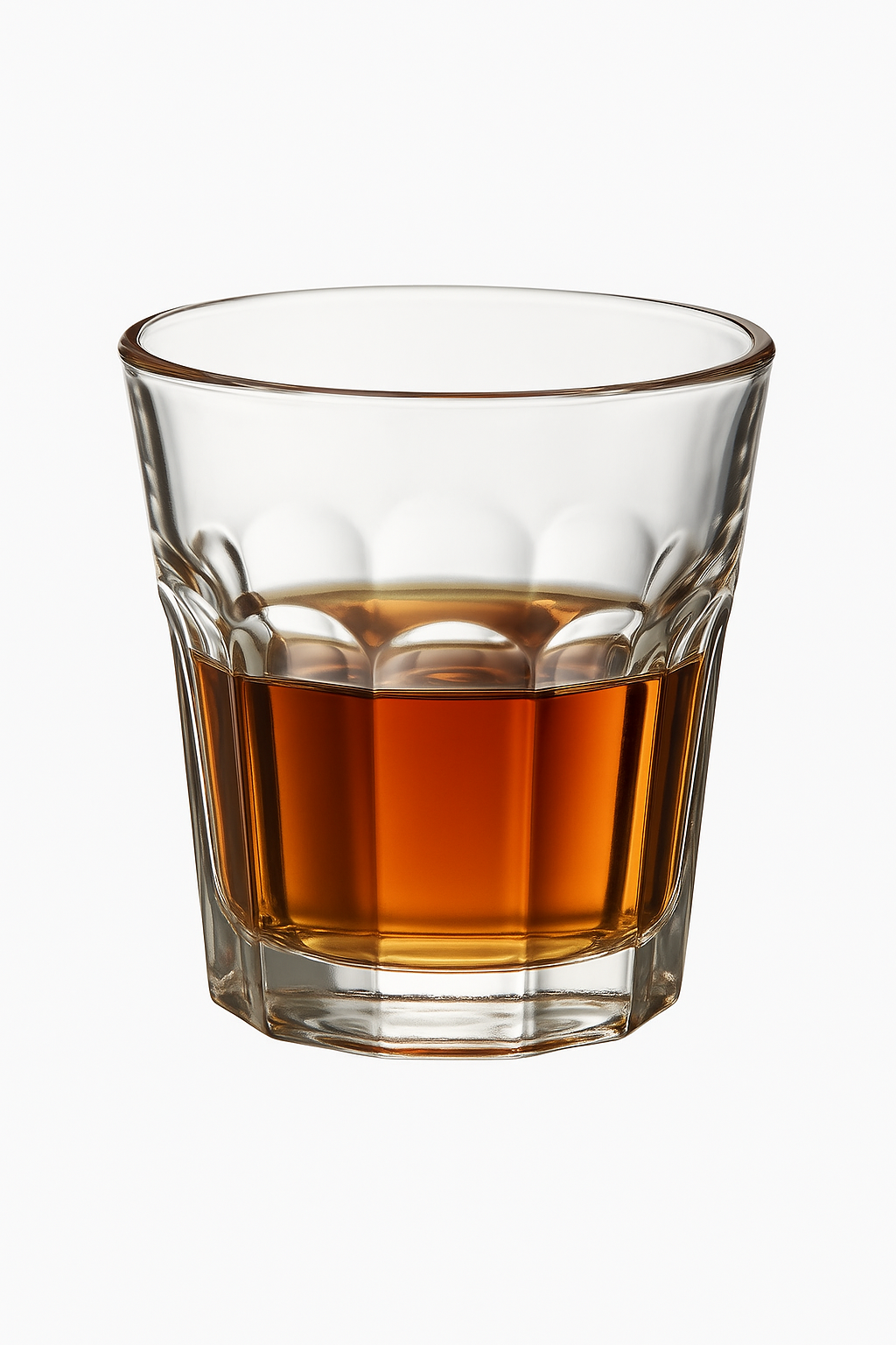 verres en cristal texturé élégants pour table fêtes