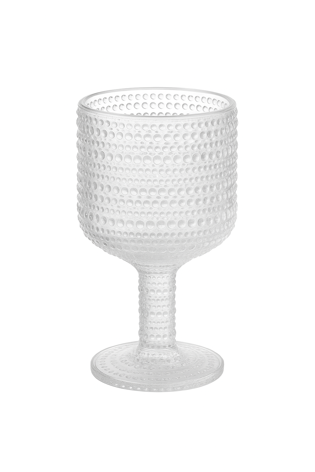 Verres retro sur pied style vintage pour cocktail - vue 2 sur 2