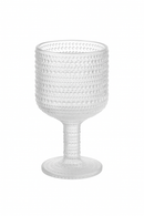 Verres retro sur pied style vintage pour cocktail