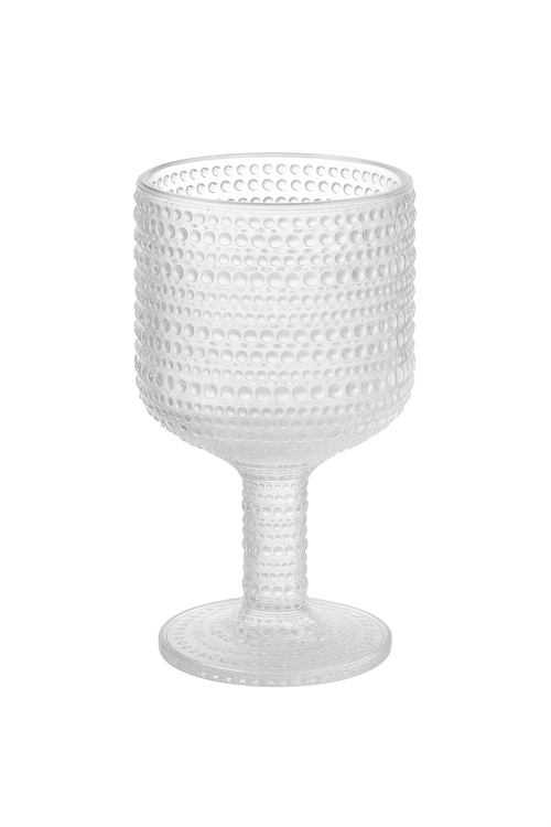 Verres retro sur pied style vintage pour cocktail
