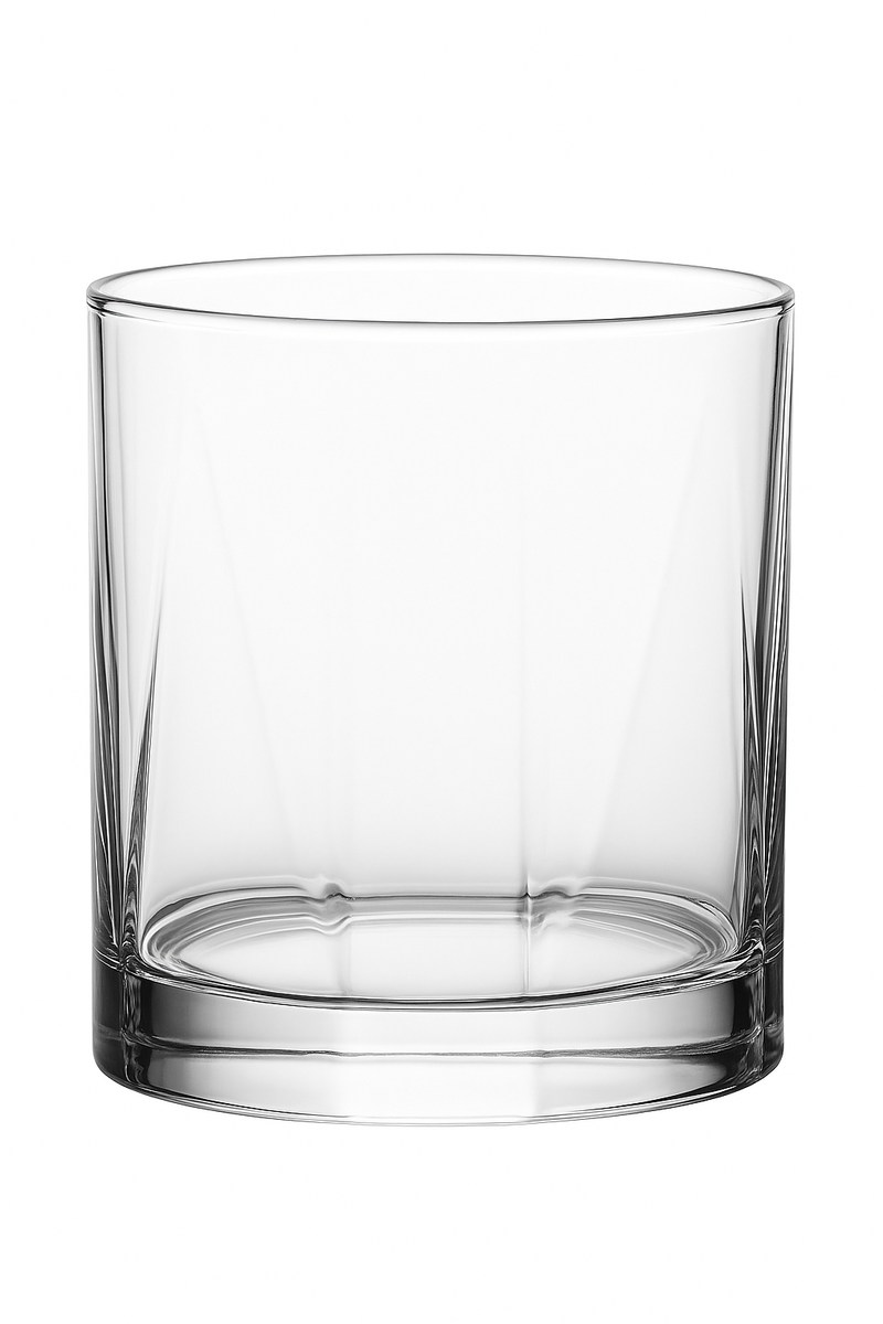 Verres whisky épais résistants style classique cocktails rhum