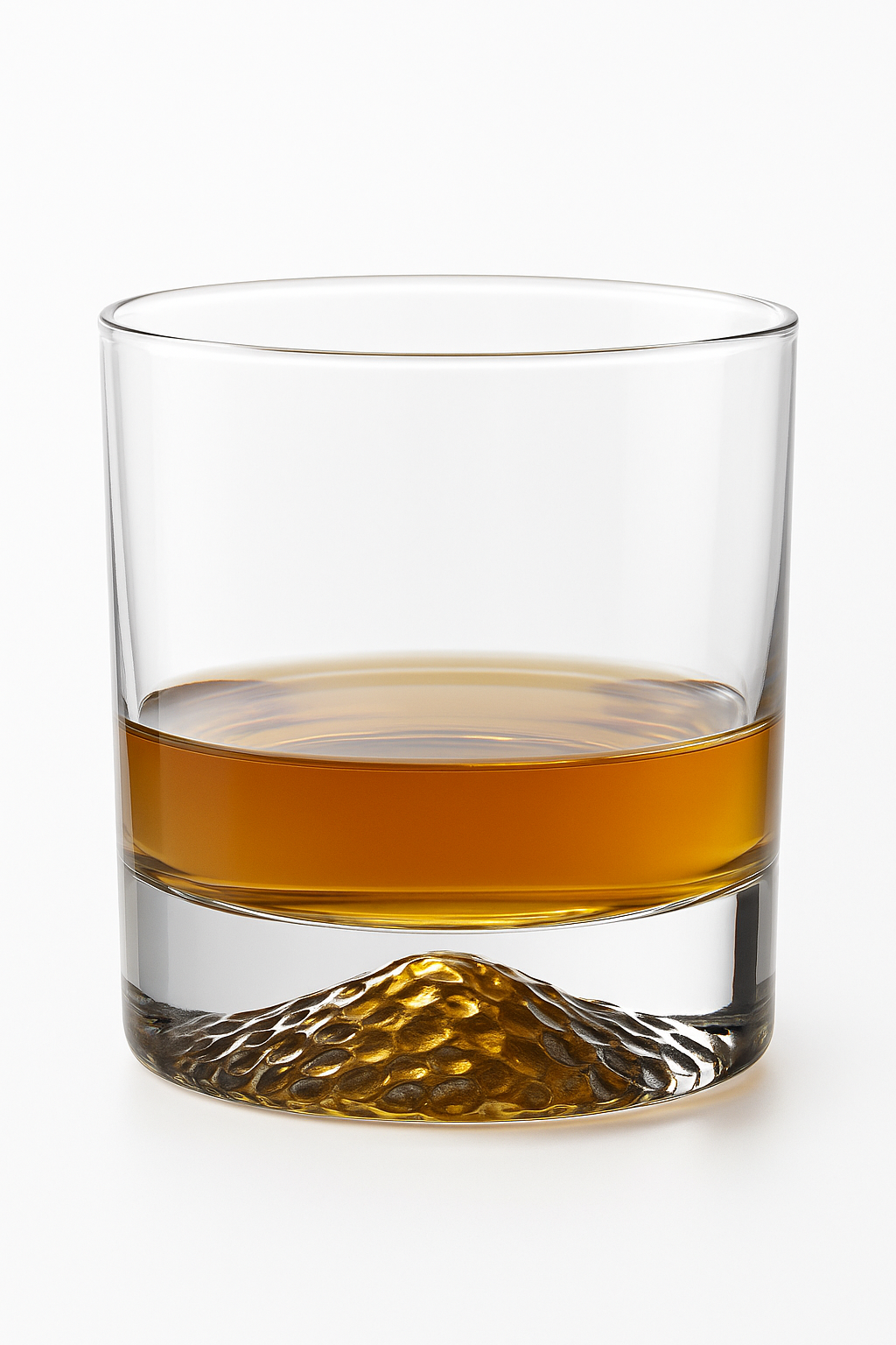 Verres whisky old fashioned relief élégant cristal