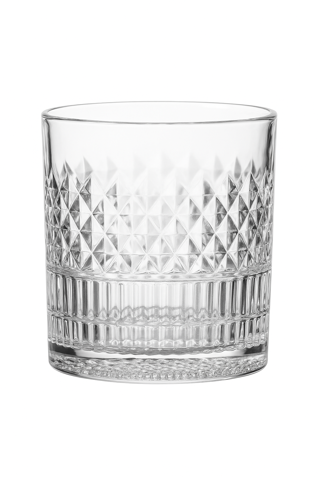 Verres whisky old fashioned relief torsadé cocktail