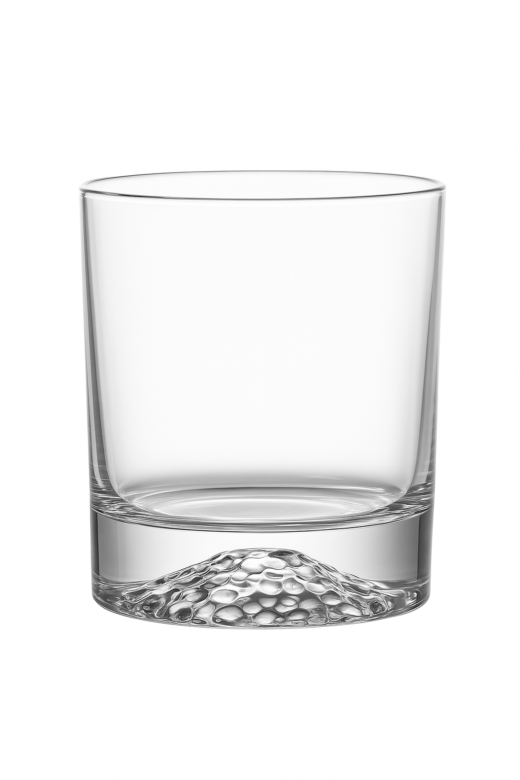 Verres whisky relief vintage robuste bar maison