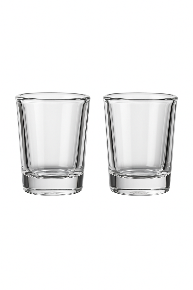 Verres whisky sculptés design créatif 50 100ml lot