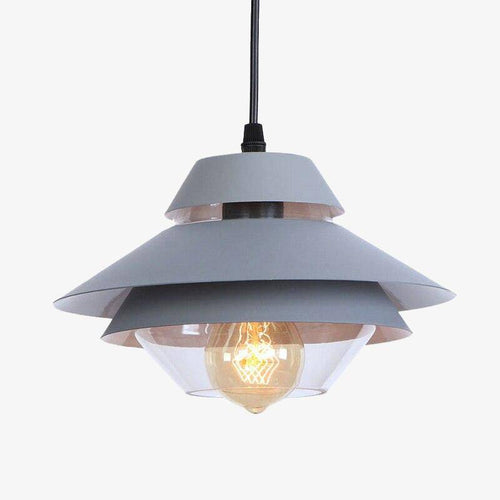 Suspension design LED en métal coloré Creative Ball